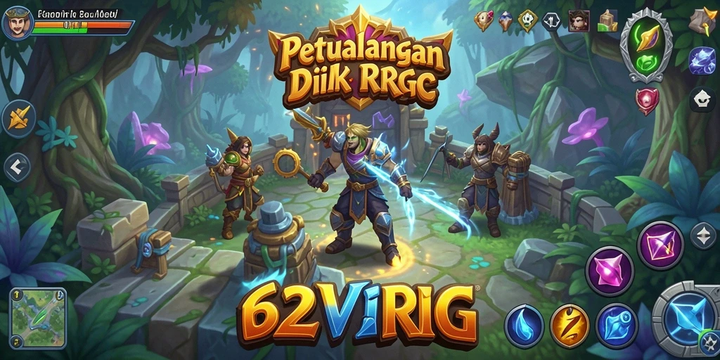 Tampilan gameplay 62VIP yang mendebarkan dan imersif.