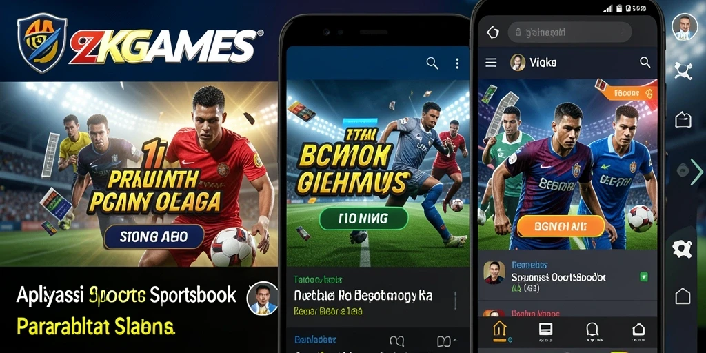 Tampilan gameplay 9ZKGAMES dengan fitur live betting yang menarik.
