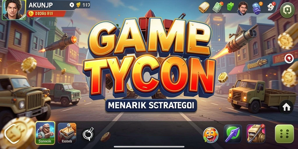 Tampilan gameplay AKUNJP yang menarik dan mendalam.