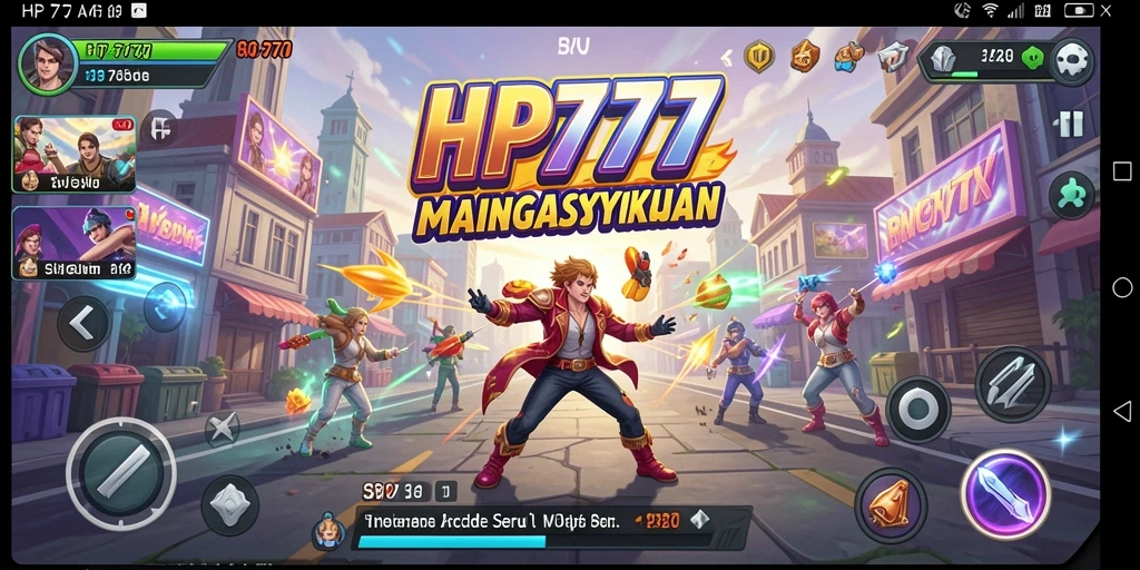 Screenshot HP777 menampilkan gameplay seru dan menantang.