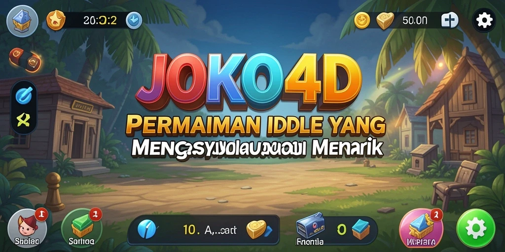 Tampilan gameplay <strong>JOKO4D</strong> yang menarik dan sedap dipandang.