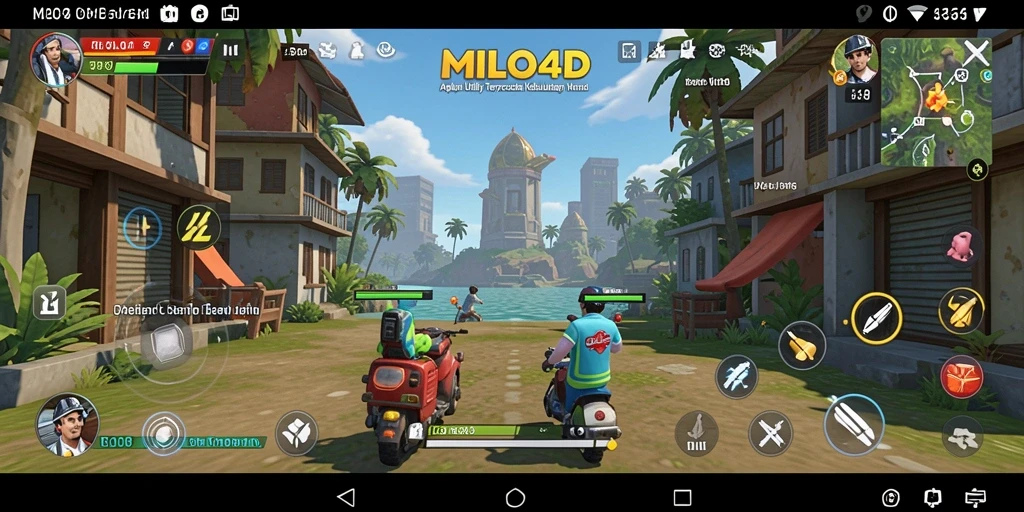 Tampilan screenshot MILO4D yang menunjukkan fitur-fitur utility.