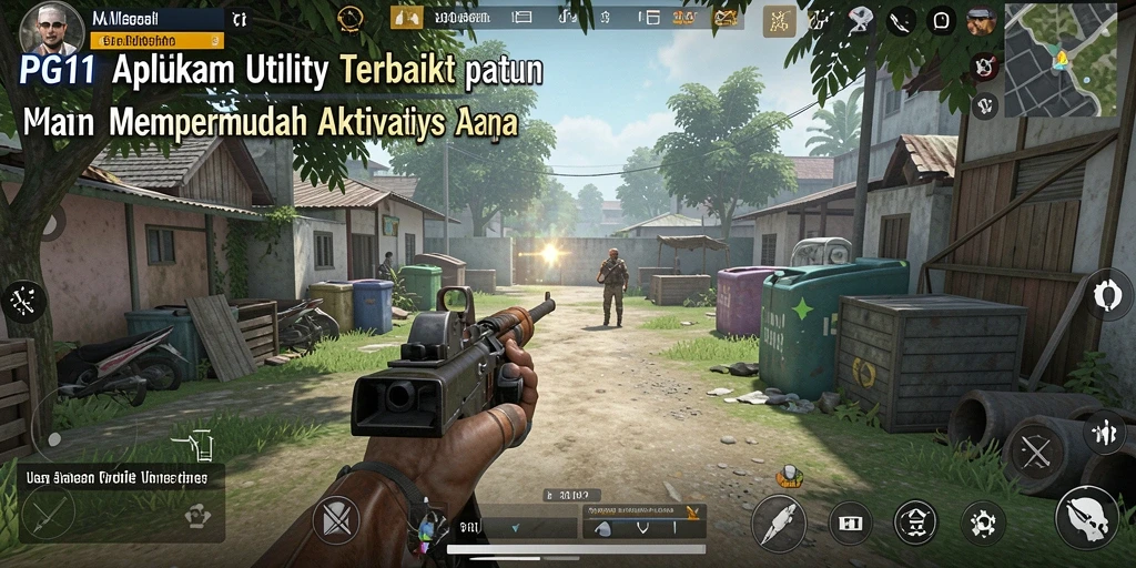 Tampilan PG11 dengan fitur pengingat dan pencatatan mudah.