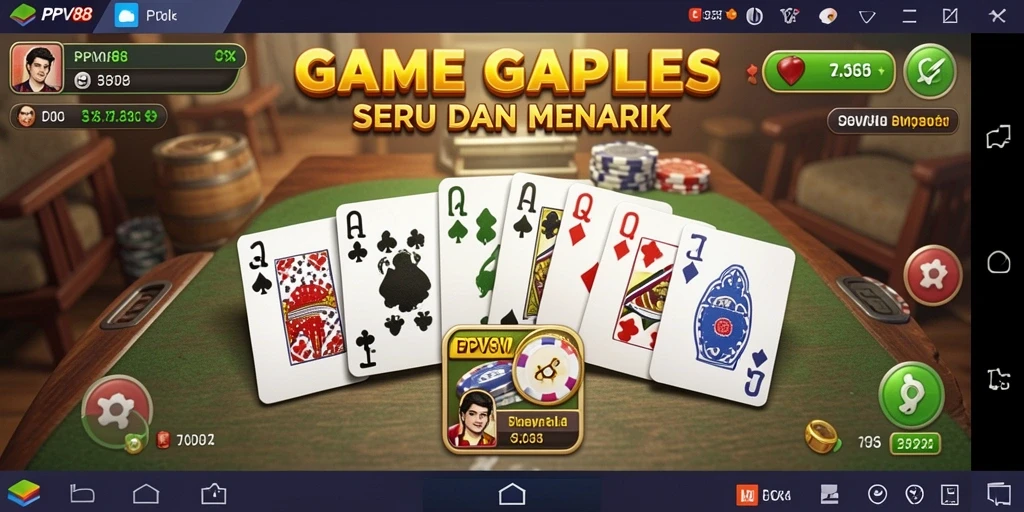 Tampilan gameplay PPV88 yang seru dan menantang.