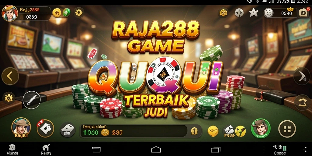Gameplay QiuQiu yang seru dan mengasyikkan di RAJA288.