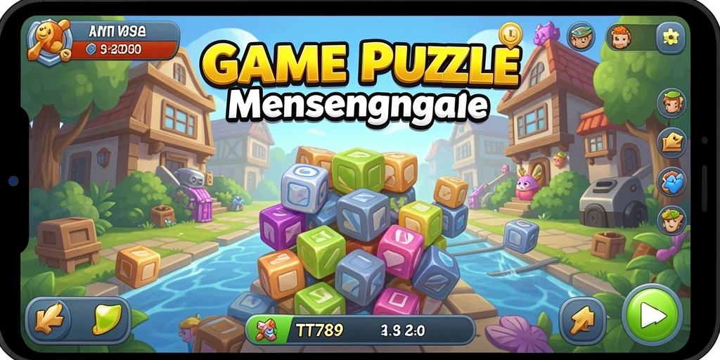 Gameplay TT789 yang menarik dan menantang di setiap level.
