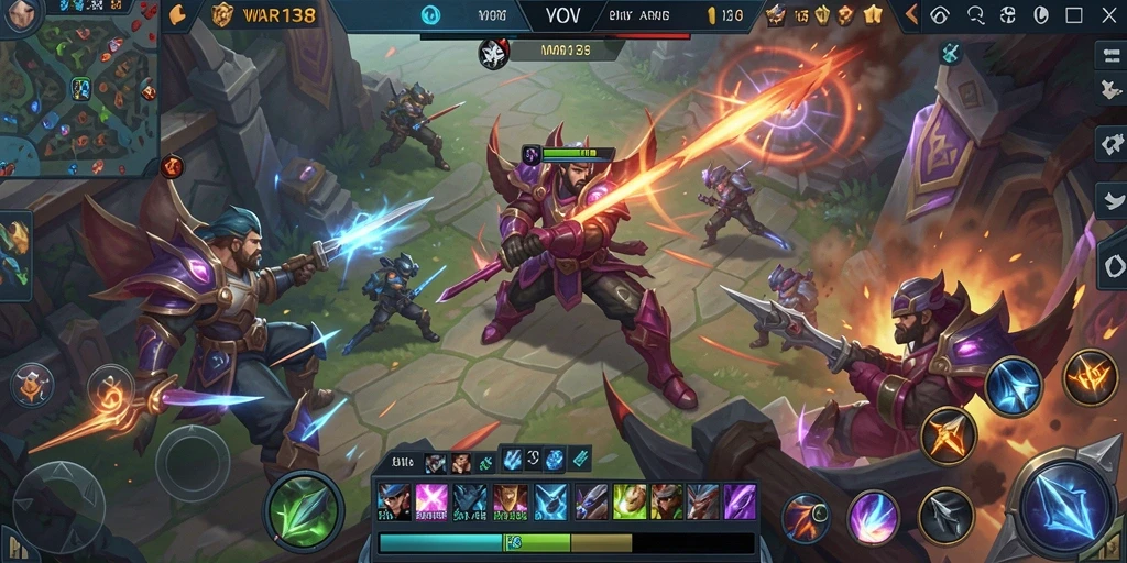 Gameplay seru dan mendebarkan dalam WAR138.